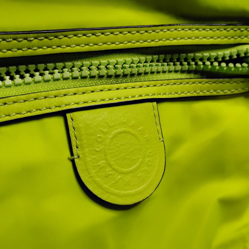 ZERØGRAND Cole Haan Neon Green-Yellow Bag - Picture 9 of 13